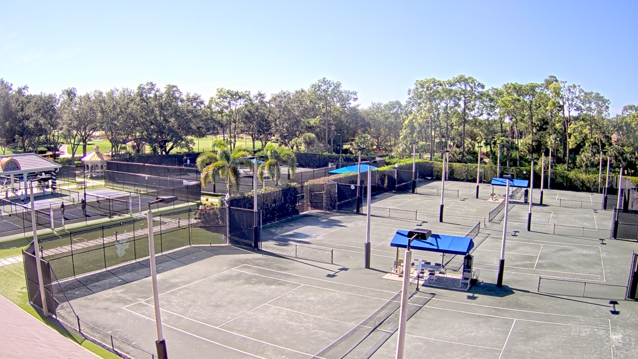 Thumbnail for current weather camera view from Grey Oaks Country Club in Naples, Florida