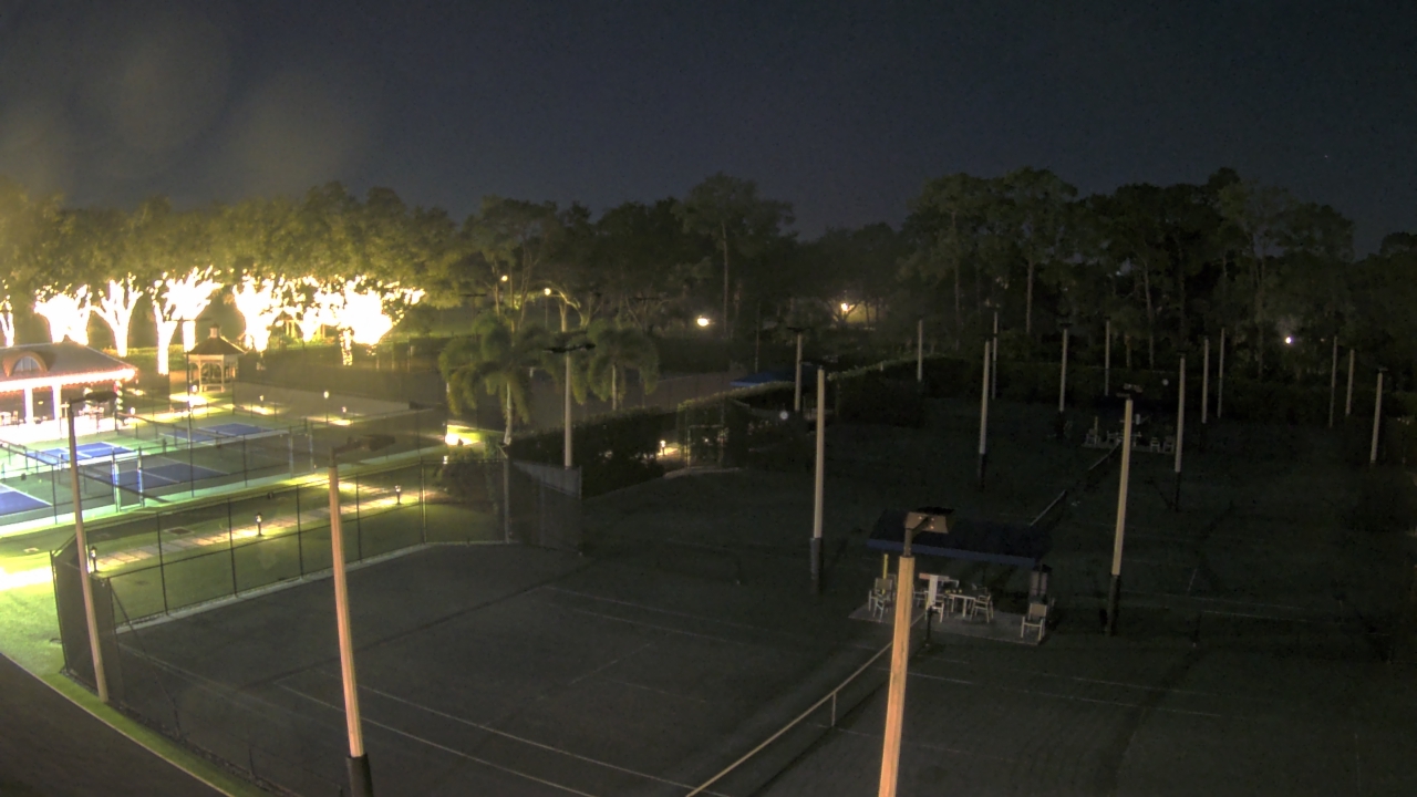 Thumbnail for current weather camera view from Grey Oaks Country Club in Naples, Florida