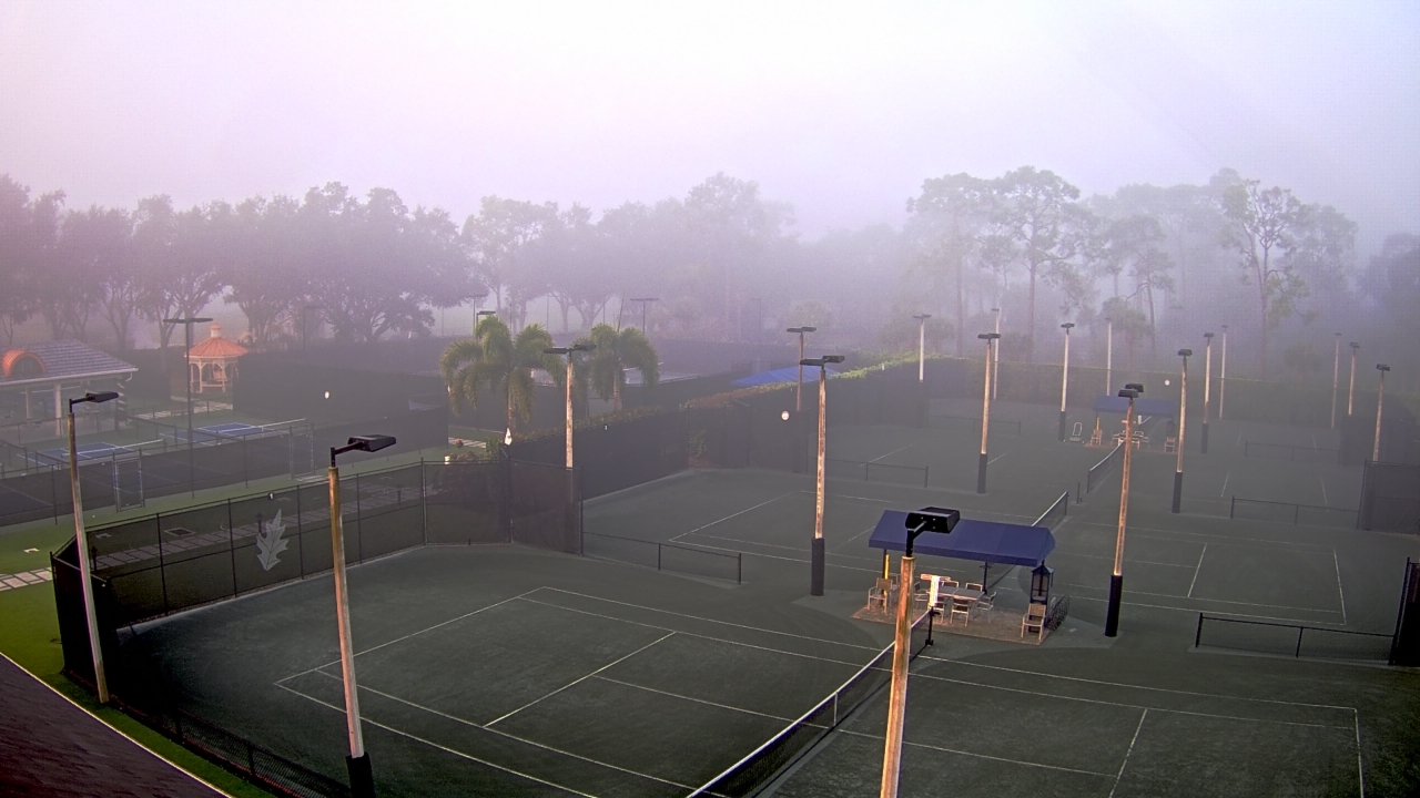 Thumbnail for current weather camera view from Grey Oaks Country Club in Naples, Florida