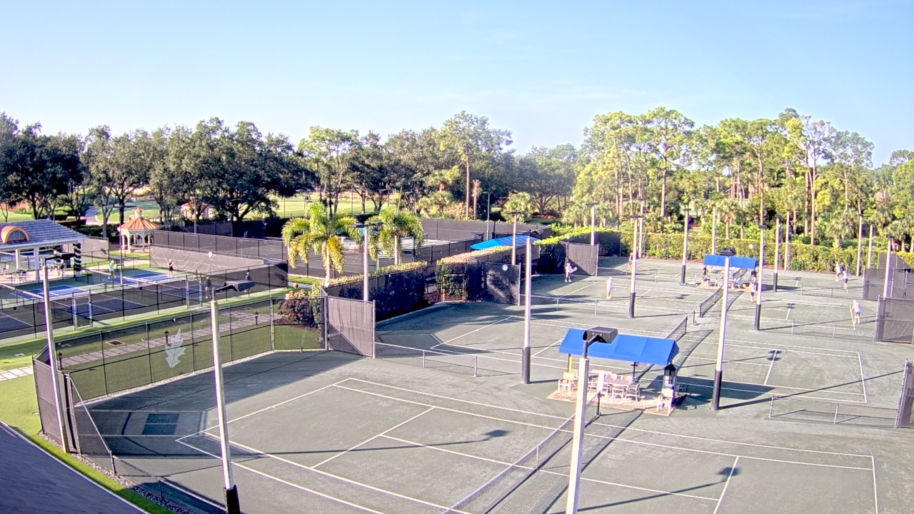 Thumbnail for current weather camera view from Grey Oaks Country Club in Naples, Florida