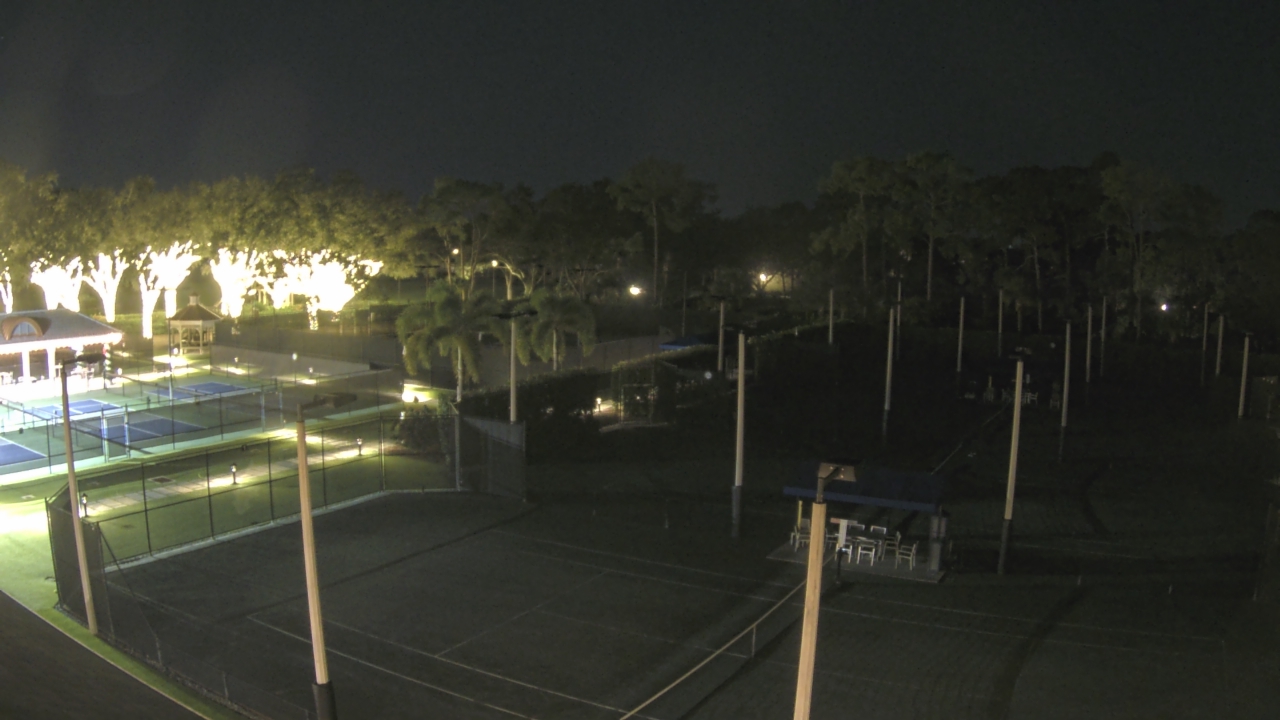 Thumbnail for current weather camera view from Grey Oaks Country Club in Naples, Florida
