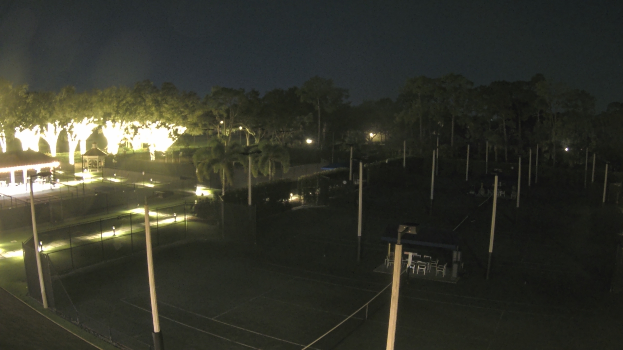Thumbnail for current weather camera view from Grey Oaks Country Club in Naples, Florida