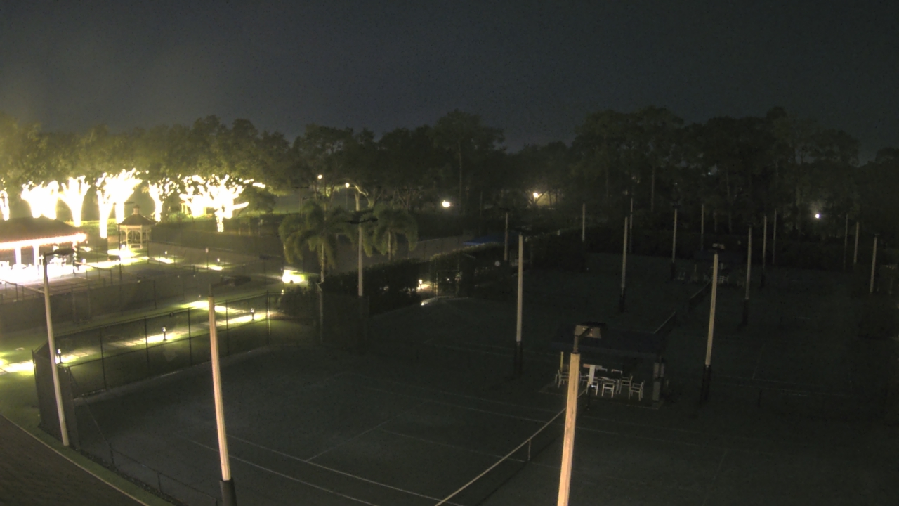 Thumbnail for current weather camera view from Grey Oaks Country Club in Naples, Florida
