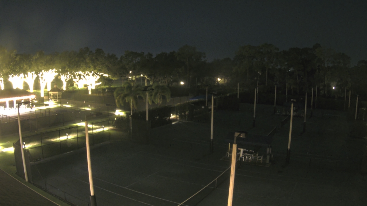 Thumbnail for current weather camera view from Grey Oaks Country Club in Naples, Florida