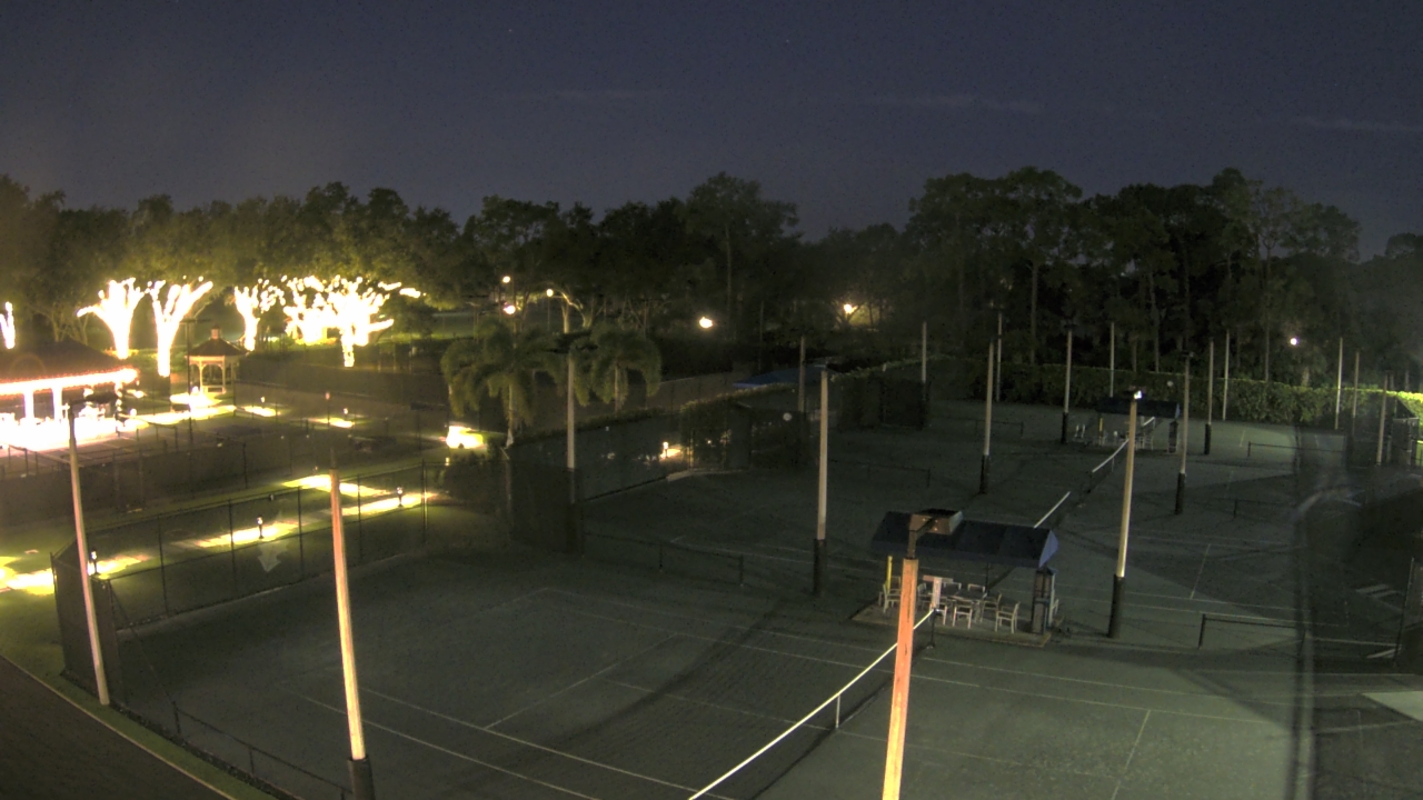 Thumbnail for current weather camera view from Grey Oaks Country Club in Naples, Florida