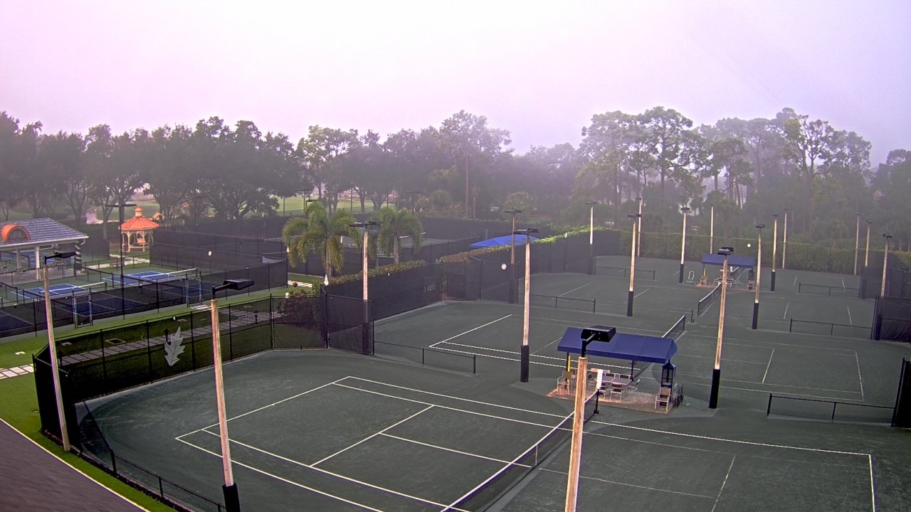 Thumbnail for current weather camera view from Grey Oaks Country Club in Naples, Florida