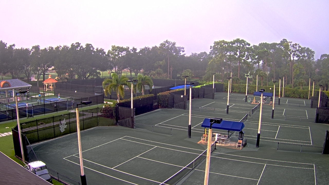 Thumbnail for current weather camera view from Grey Oaks Country Club in Naples, Florida