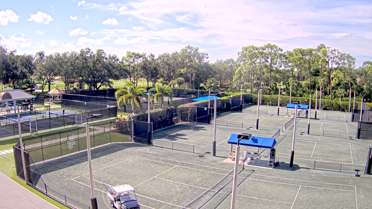 Thumbnail for current weather camera view from Grey Oaks Country Club in Naples, Florida