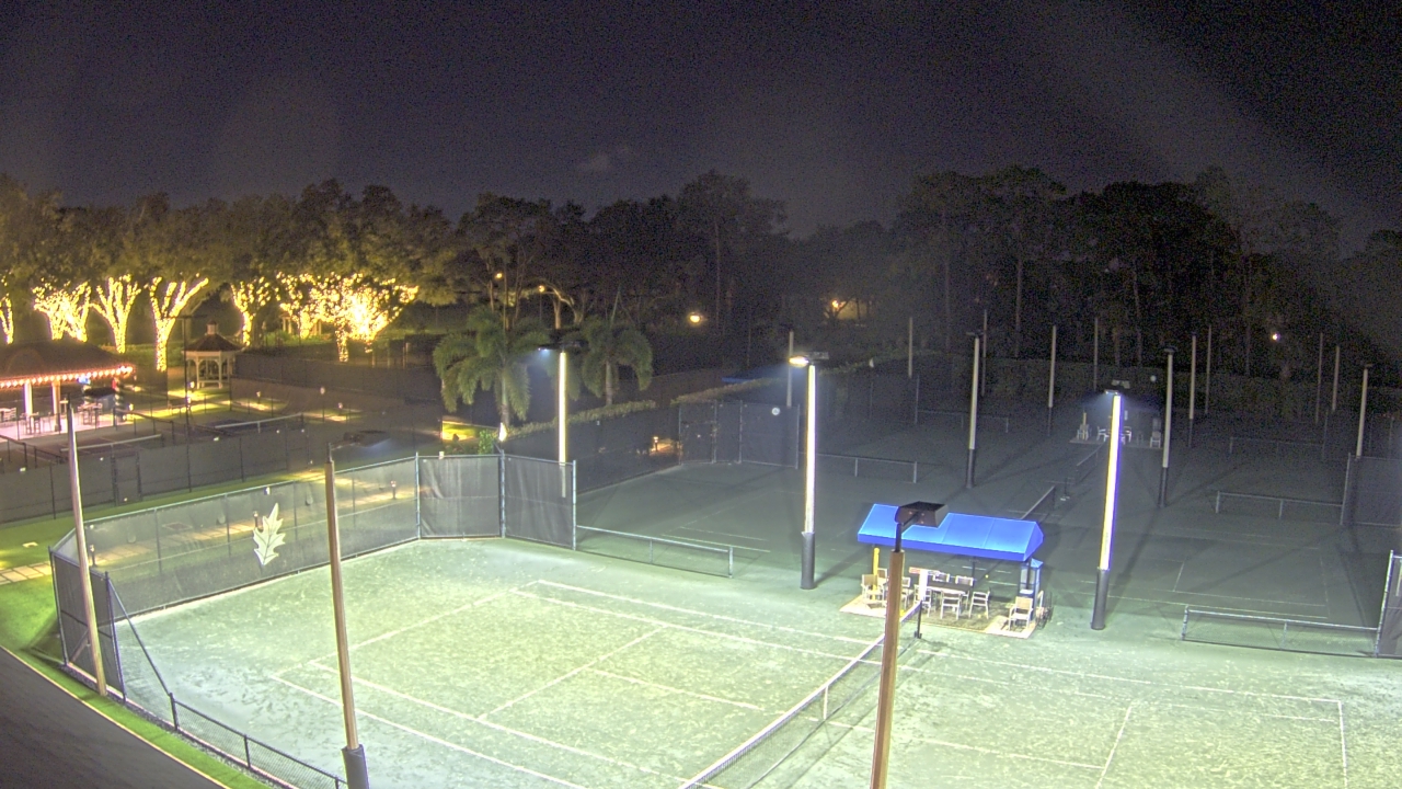 Thumbnail for current weather camera view from Grey Oaks Country Club in Naples, Florida