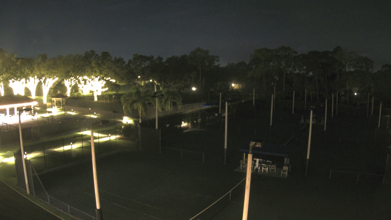 Thumbnail for current weather camera view from Grey Oaks Country Club in Naples, Florida