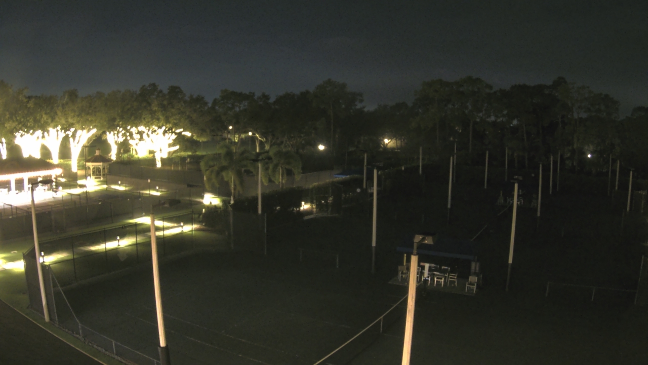 Thumbnail for current weather camera view from Grey Oaks Country Club in Naples, Florida