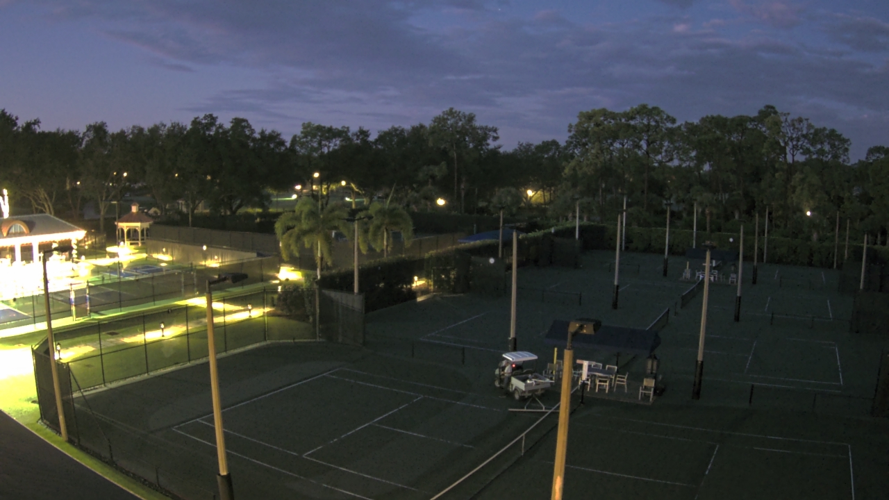 Thumbnail for current weather camera view from Grey Oaks Country Club in Naples, Florida