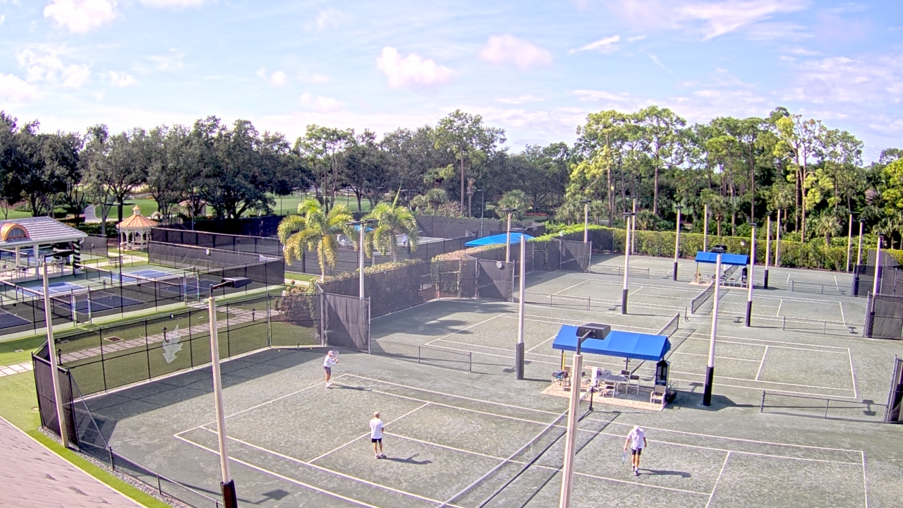 Thumbnail for current weather camera view from Grey Oaks Country Club in Naples, Florida