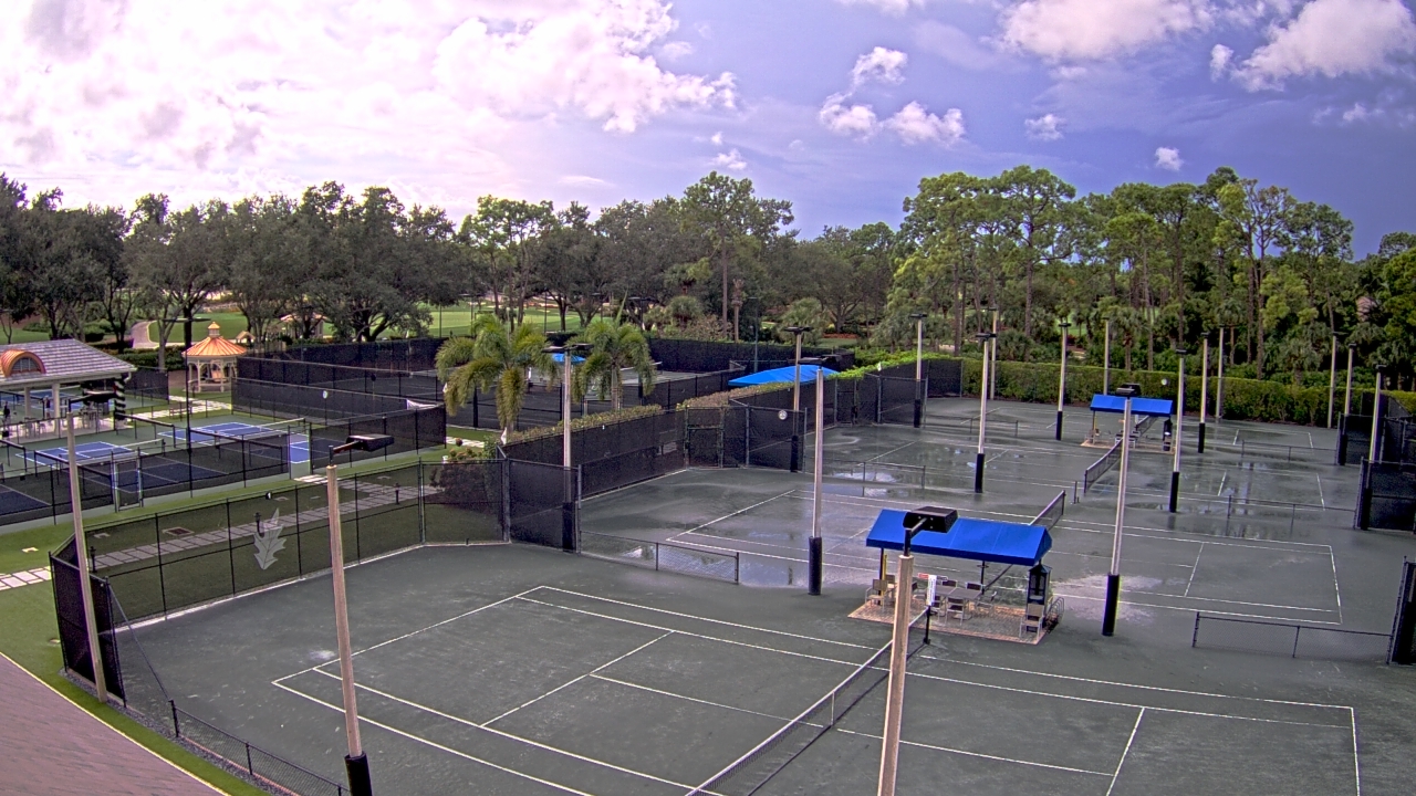 Thumbnail for current weather camera view from Grey Oaks Country Club in Naples, Florida