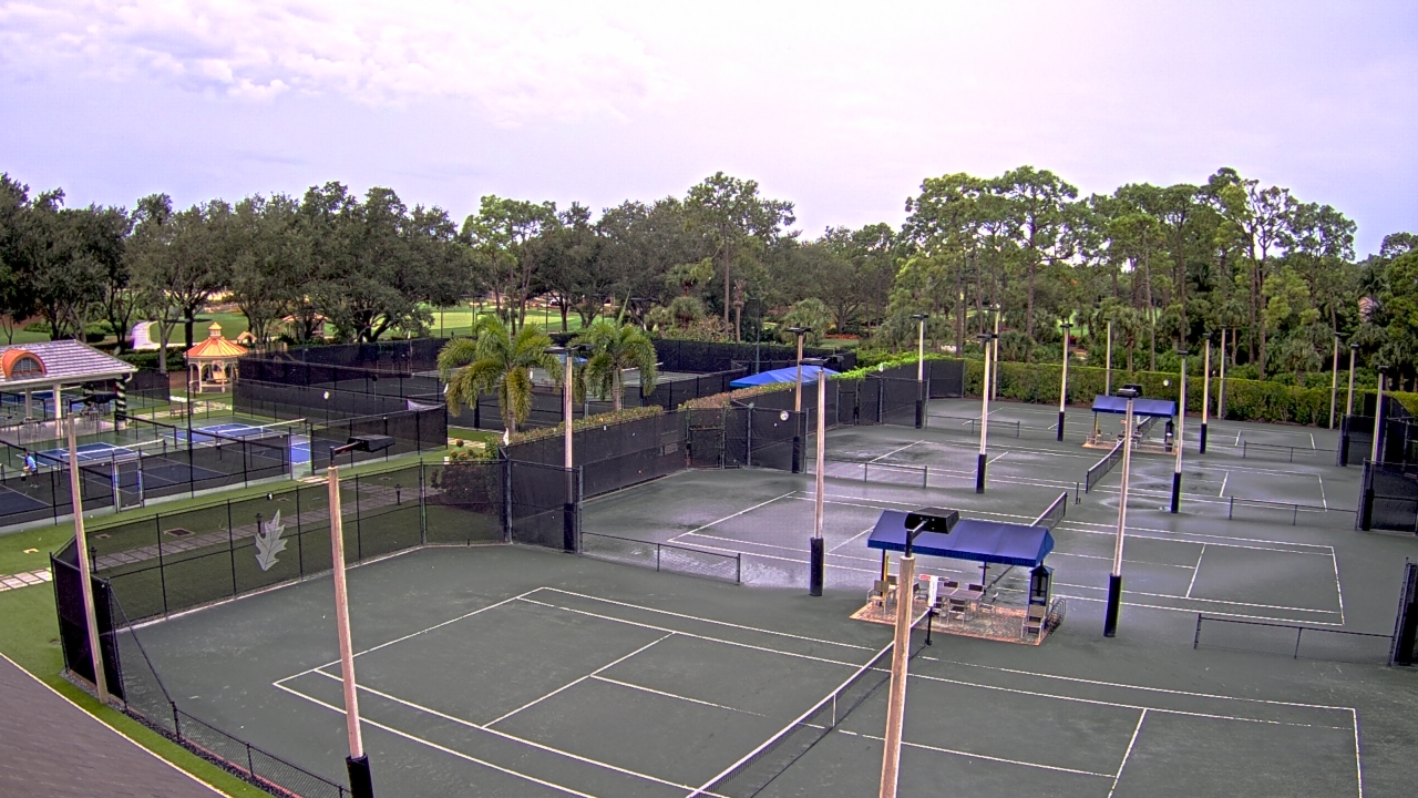 Thumbnail for current weather camera view from Grey Oaks Country Club in Naples, Florida