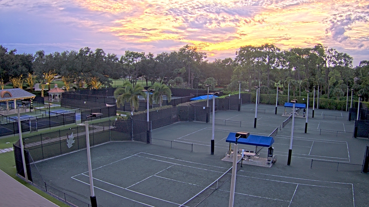 Thumbnail for current weather camera view from Grey Oaks Country Club in Naples, Florida