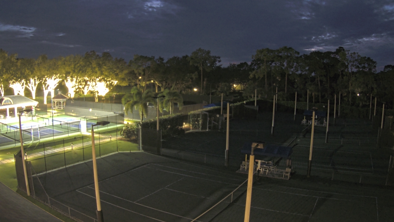 Thumbnail for current weather camera view from Grey Oaks Country Club in Naples, Florida