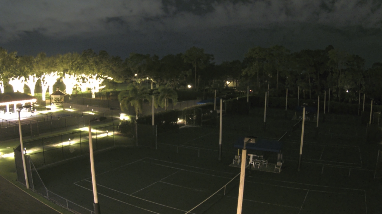 Thumbnail for current weather camera view from Grey Oaks Country Club in Naples, Florida
