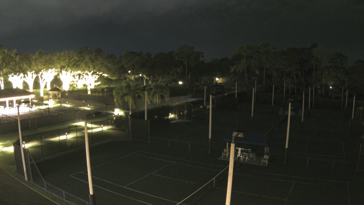 Thumbnail for current weather camera view from Grey Oaks Country Club in Naples, Florida