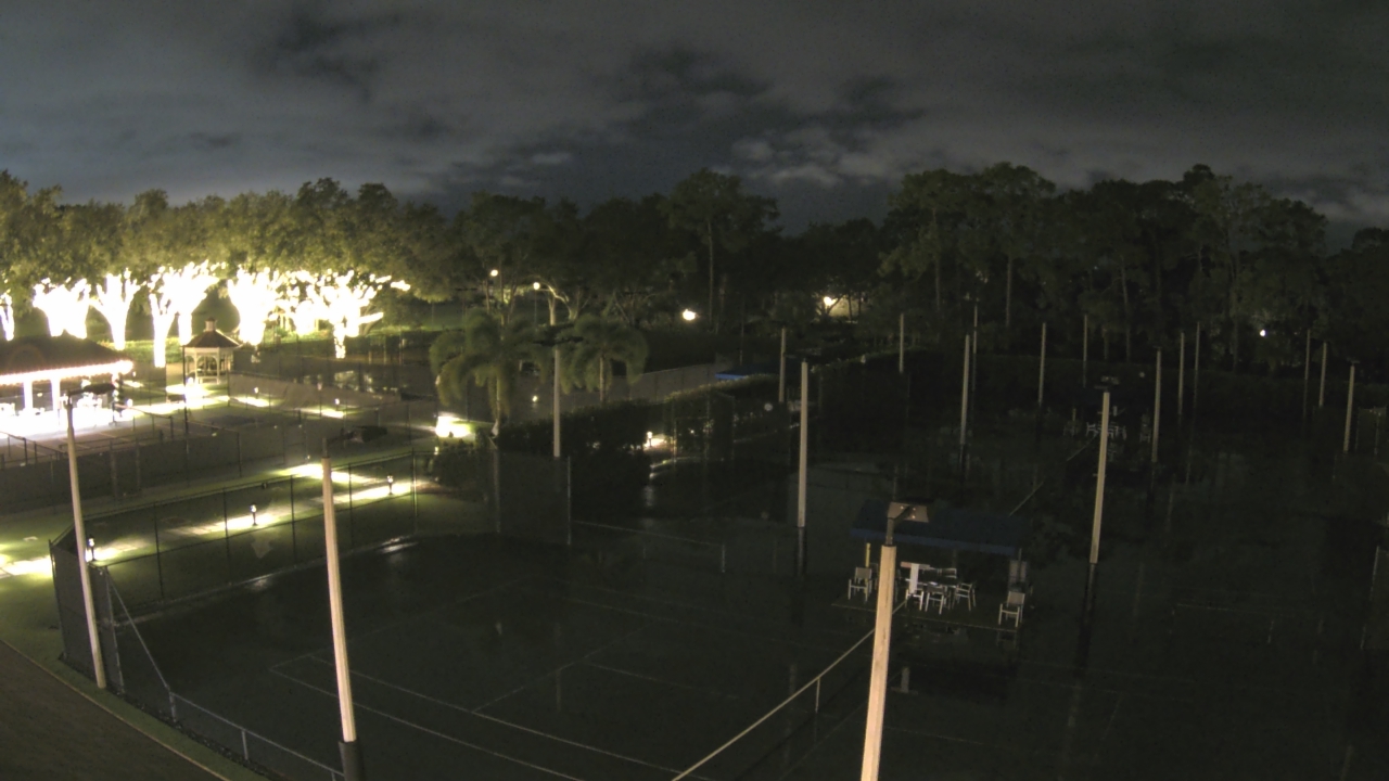 Thumbnail for current weather camera view from Grey Oaks Country Club in Naples, Florida