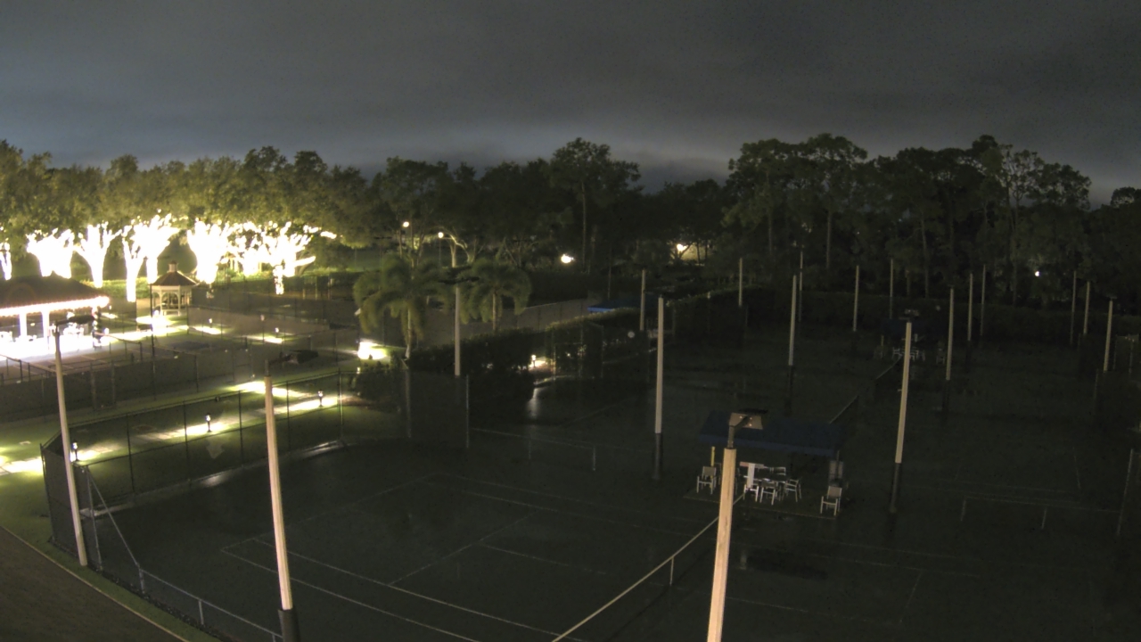 Thumbnail for current weather camera view from Grey Oaks Country Club in Naples, Florida