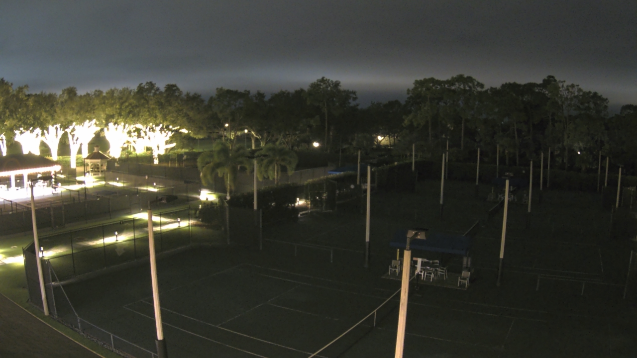 Thumbnail for current weather camera view from Grey Oaks Country Club in Naples, Florida