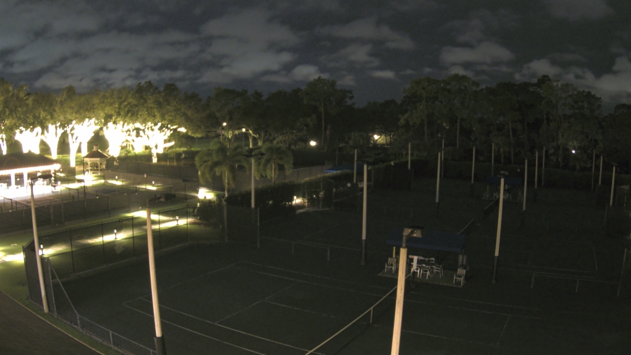 Thumbnail for current weather camera view from Grey Oaks Country Club in Naples, Florida
