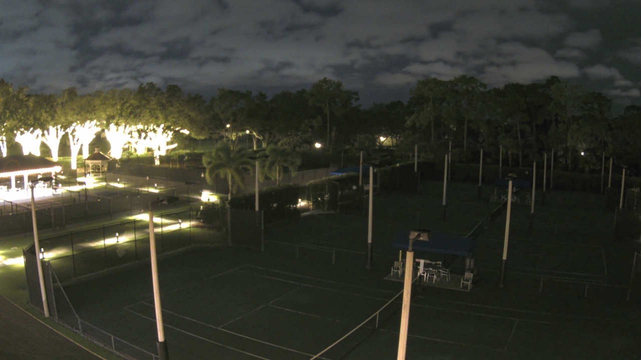 Thumbnail for current weather camera view from Grey Oaks Country Club in Naples, Florida
