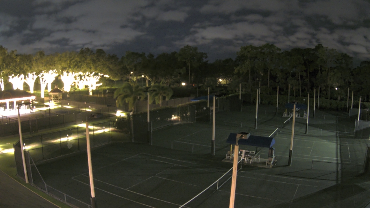 Thumbnail for current weather camera view from Grey Oaks Country Club in Naples, Florida