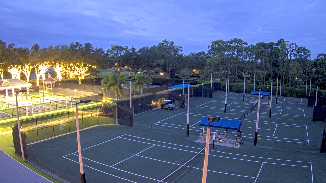 Thumbnail for current weather camera view from Grey Oaks Country Club in Naples, Florida