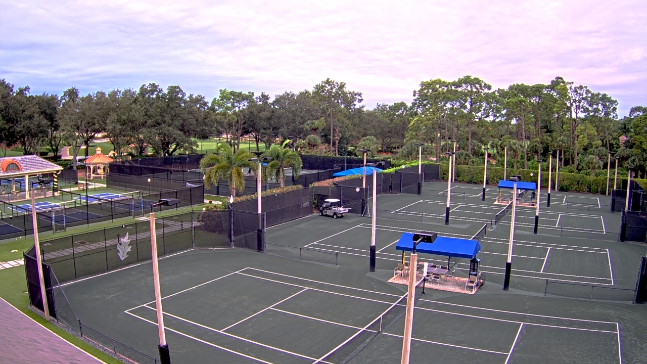 Thumbnail for current weather camera view from Grey Oaks Country Club in Naples, Florida
