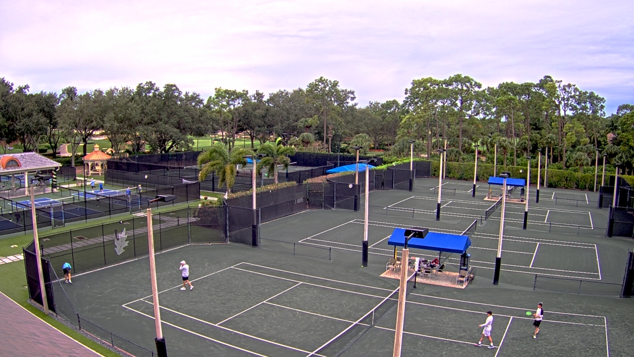 Thumbnail for current weather camera view from Grey Oaks Country Club in Naples, Florida