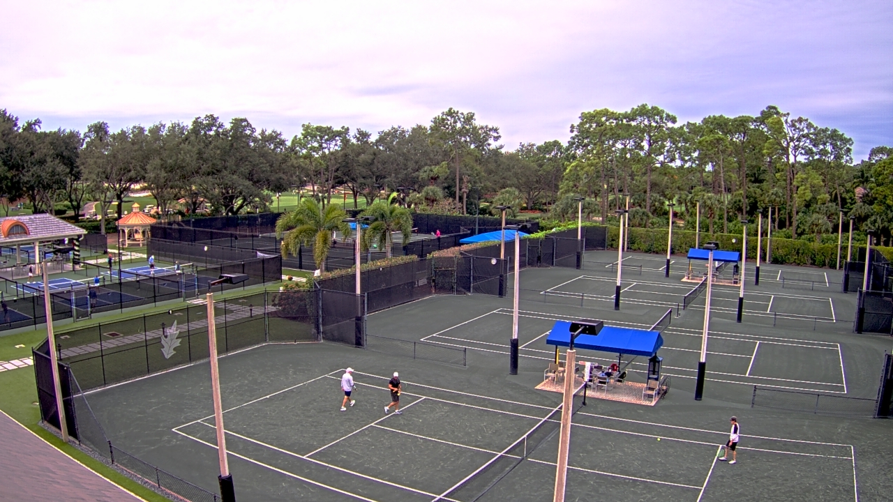 Thumbnail for current weather camera view from Grey Oaks Country Club in Naples, Florida