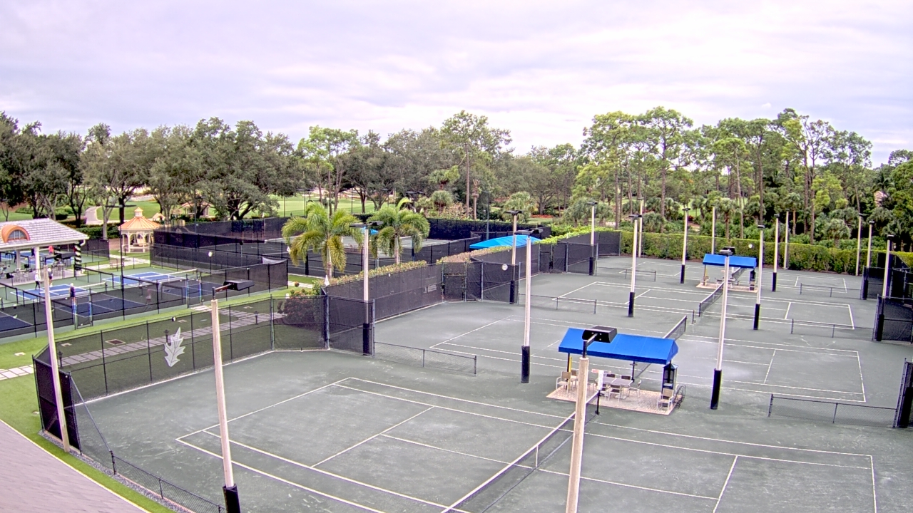 Thumbnail for current weather camera view from Grey Oaks Country Club in Naples, Florida