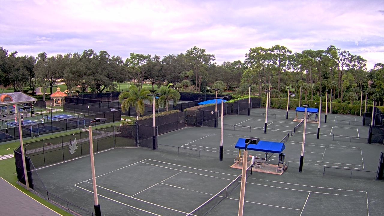Thumbnail for current weather camera view from Grey Oaks Country Club in Naples, Florida