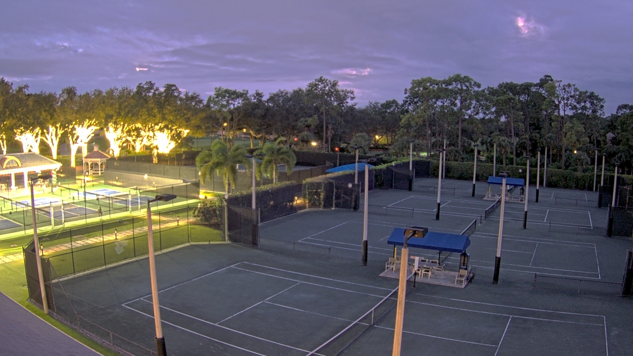 Thumbnail for current weather camera view from Grey Oaks Country Club in Naples, Florida