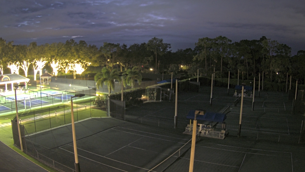 Thumbnail for current weather camera view from Grey Oaks Country Club in Naples, Florida