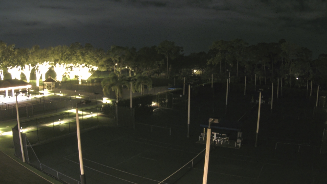 Thumbnail for current weather camera view from Grey Oaks Country Club in Naples, Florida