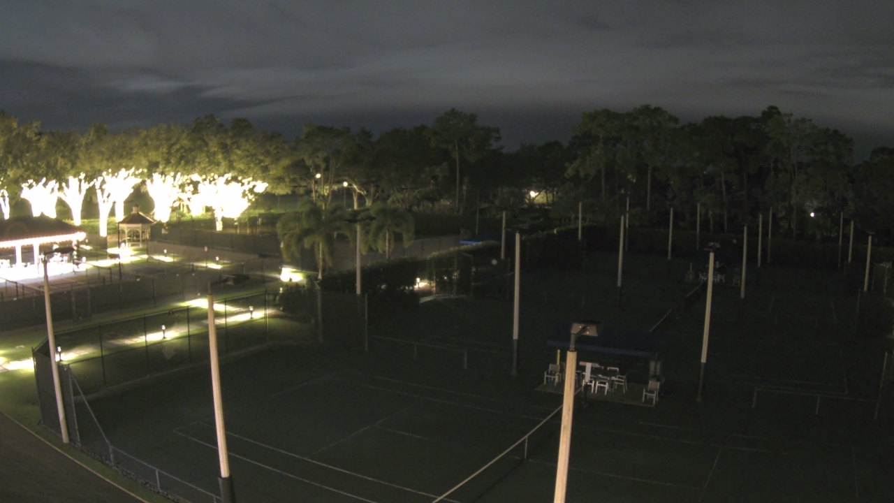 Thumbnail for current weather camera view from Grey Oaks Country Club in Naples, Florida