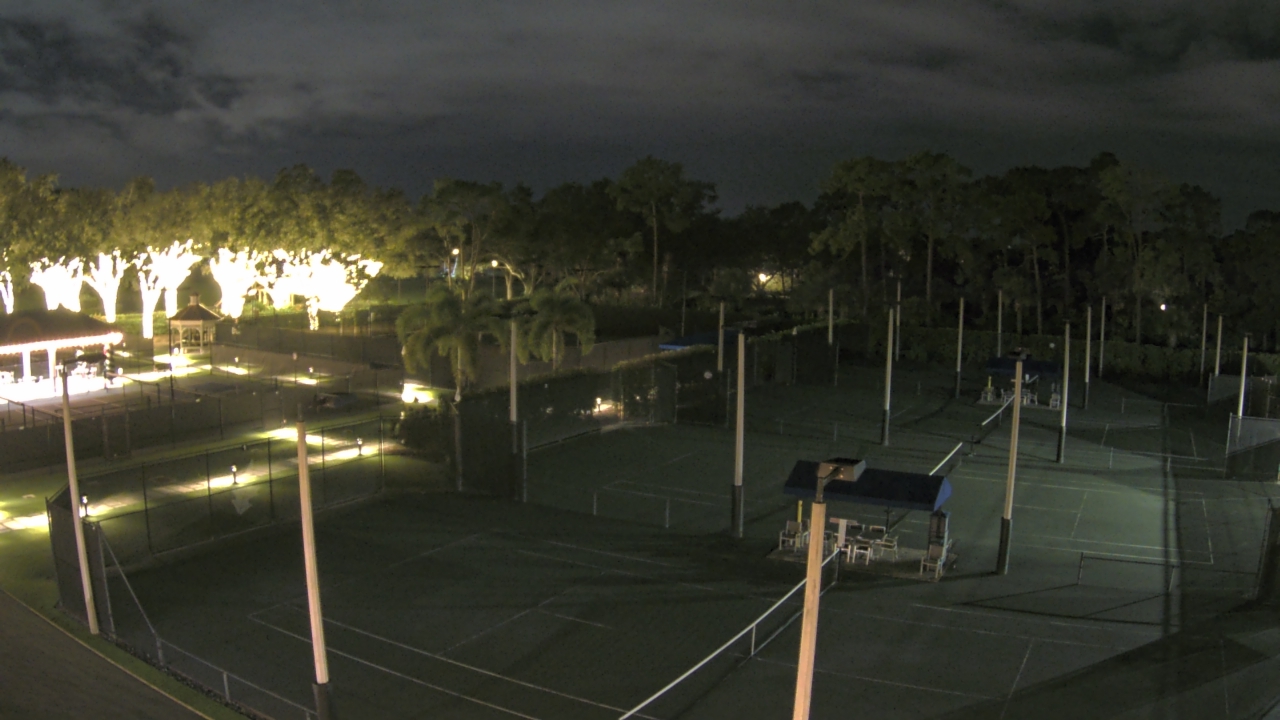 Thumbnail for current weather camera view from Grey Oaks Country Club in Naples, Florida