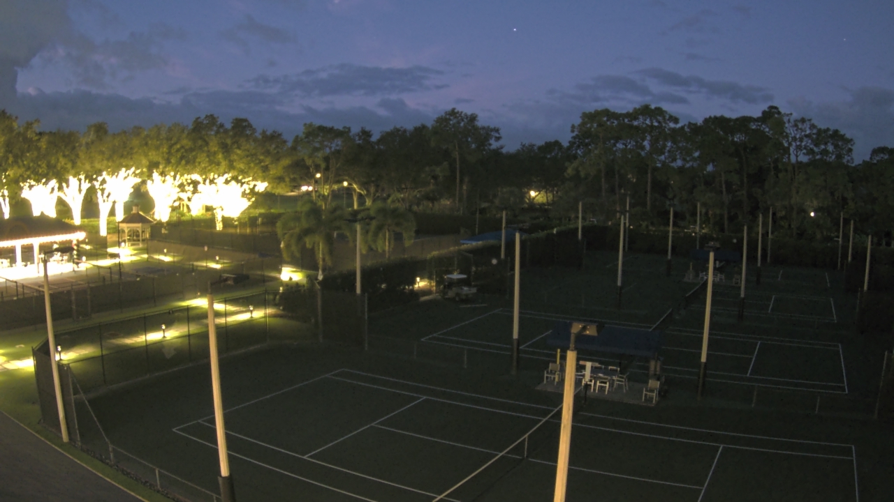 Thumbnail for current weather camera view from Grey Oaks Country Club in Naples, Florida