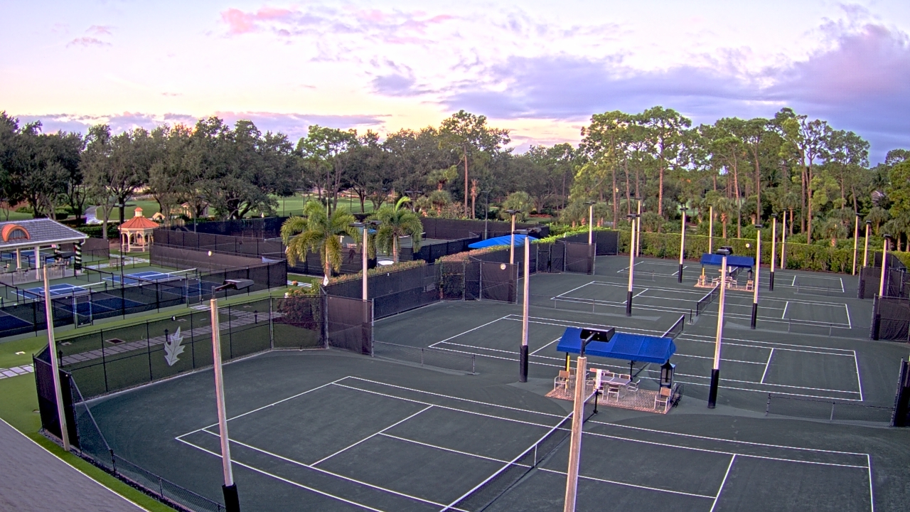 Thumbnail for current weather camera view from Grey Oaks Country Club in Naples, Florida