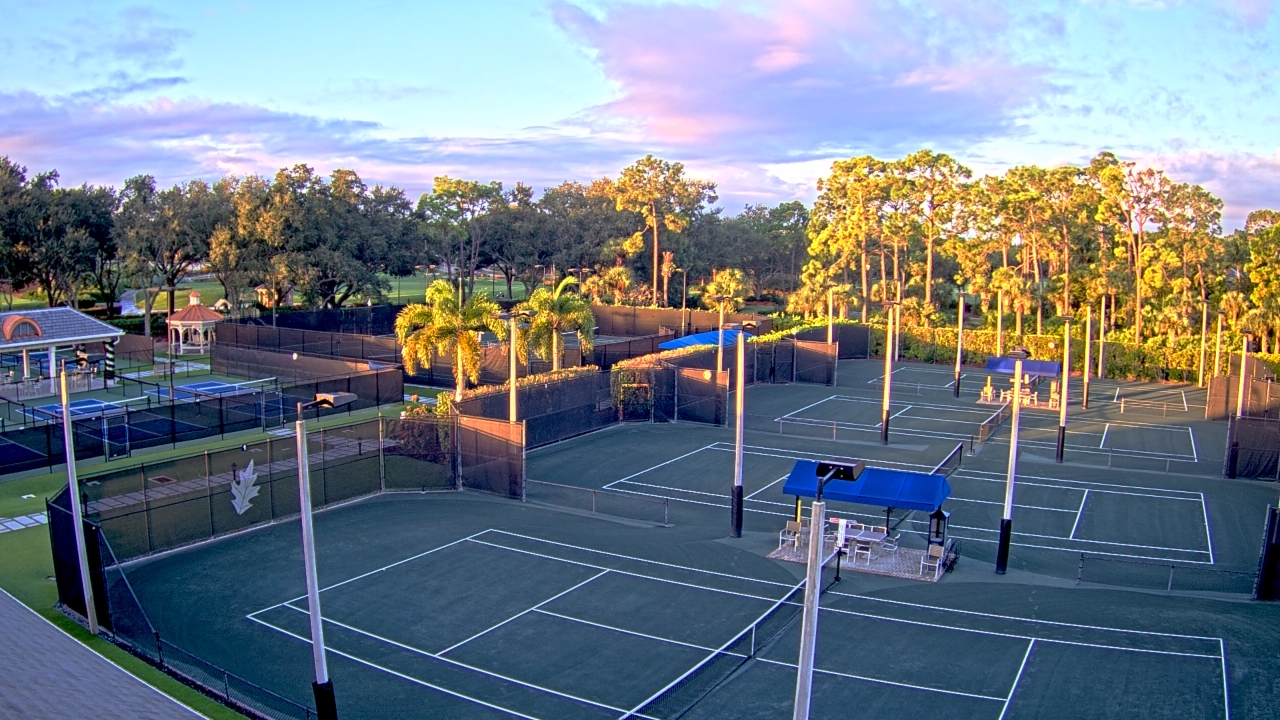 Thumbnail for current weather camera view from Grey Oaks Country Club in Naples, Florida