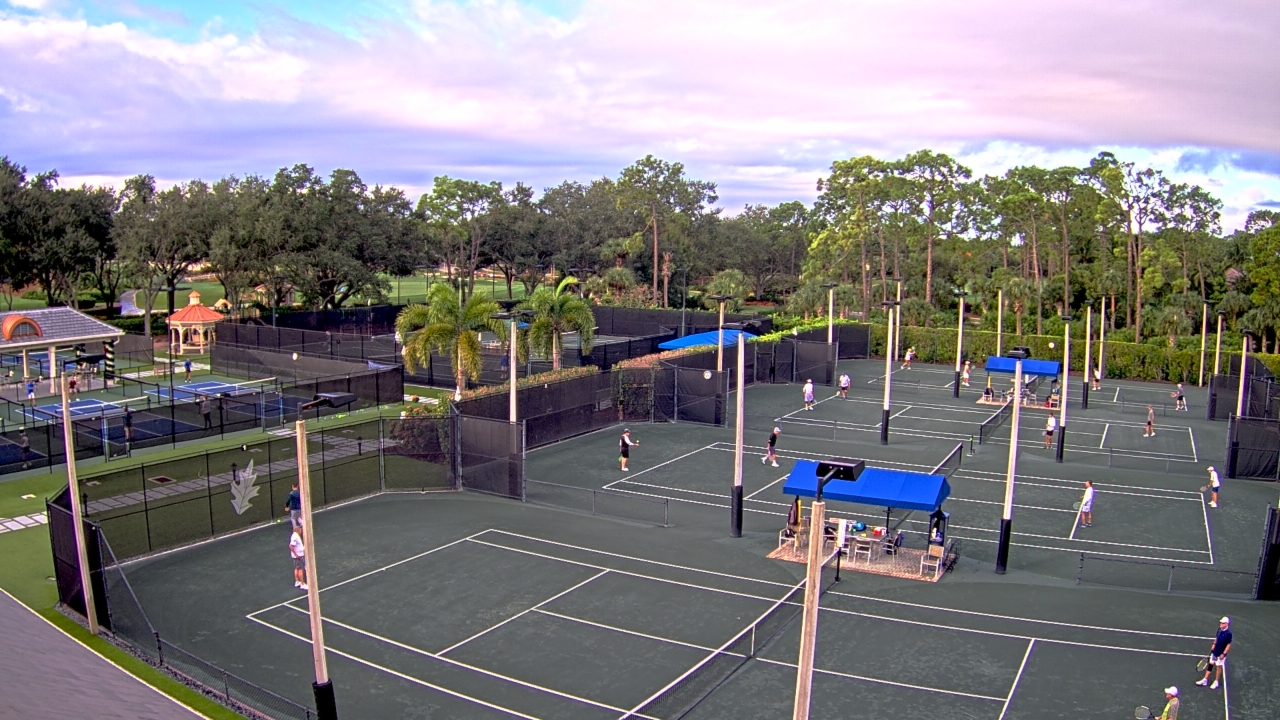 Thumbnail for current weather camera view from Grey Oaks Country Club in Naples, Florida