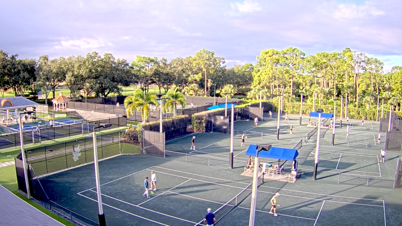 Thumbnail for current weather camera view from Grey Oaks Country Club in Naples, Florida