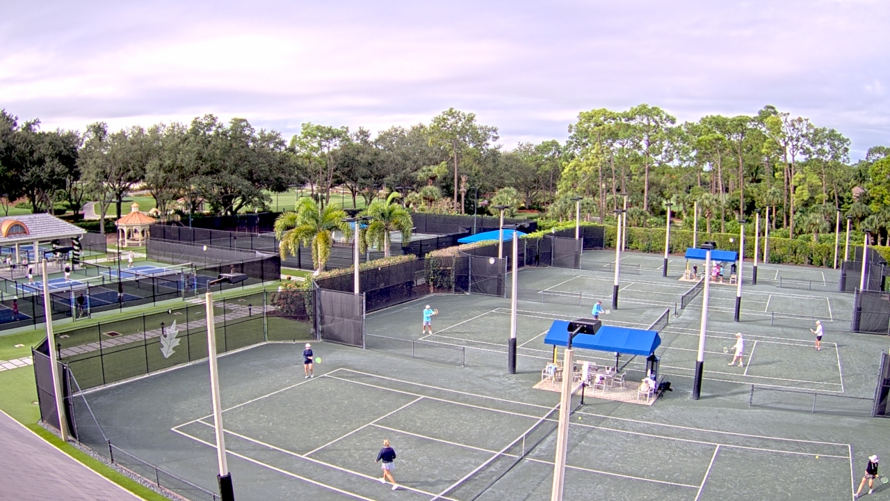 Thumbnail for current weather camera view from Grey Oaks Country Club in Naples, Florida
