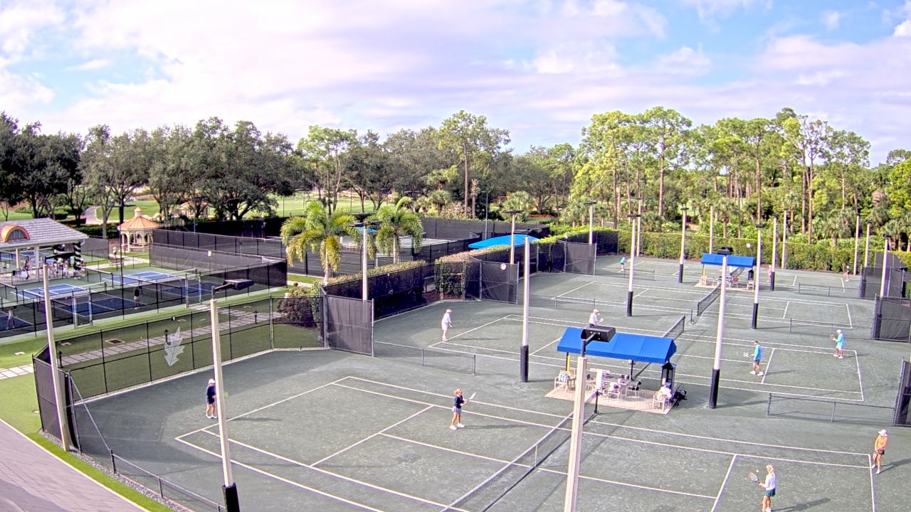 Thumbnail for current weather camera view from Grey Oaks Country Club in Naples, Florida
