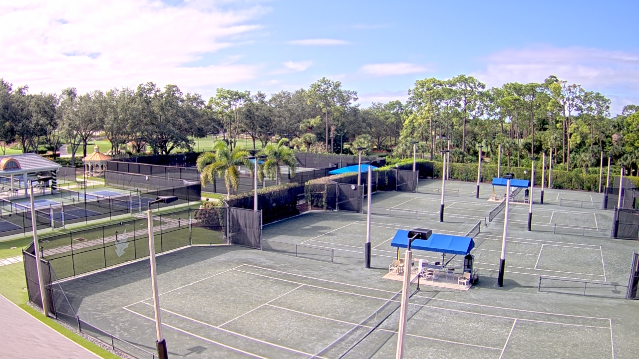 Thumbnail for current weather camera view from Grey Oaks Country Club in Naples, Florida