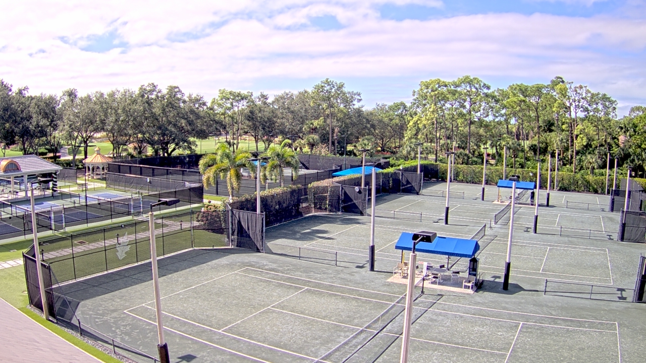 Thumbnail for current weather camera view from Grey Oaks Country Club in Naples, Florida