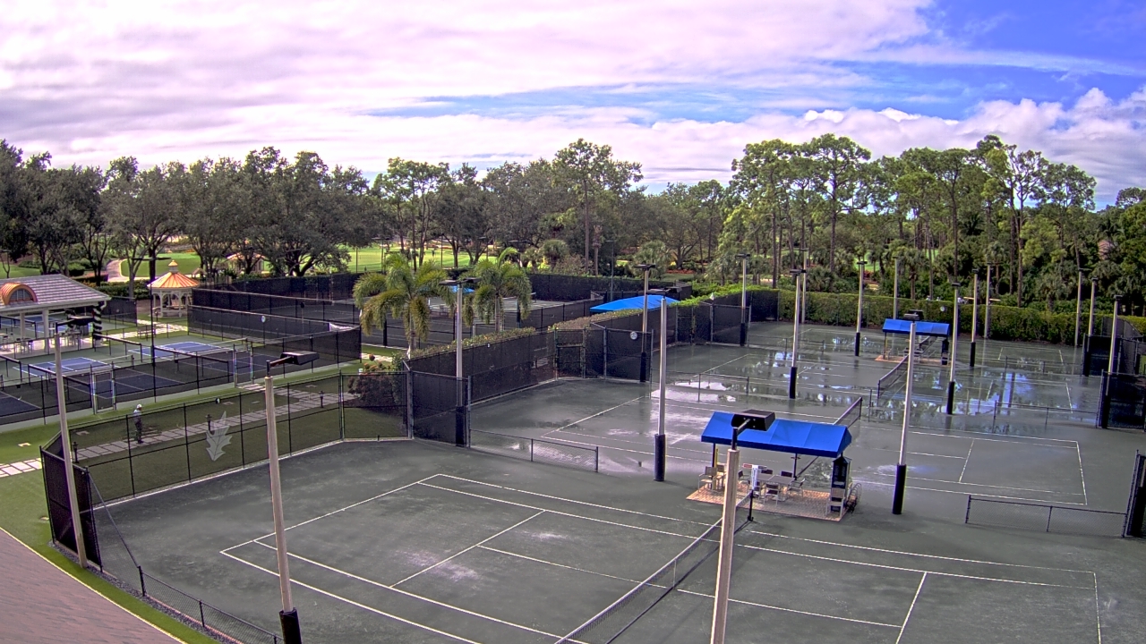 Thumbnail for current weather camera view from Grey Oaks Country Club in Naples, Florida
